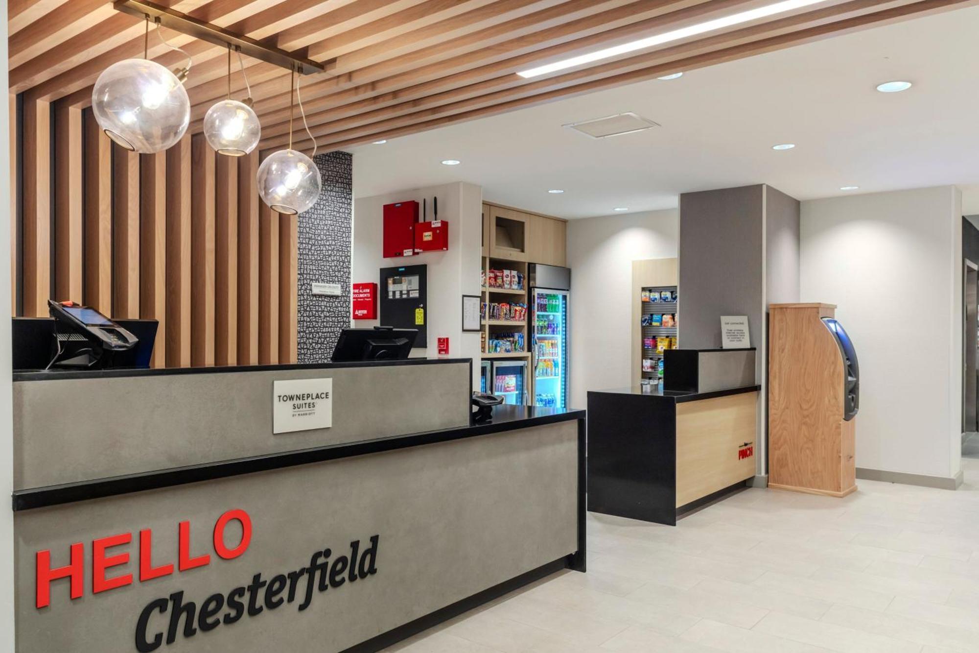 Towneplace Suites By Marriott Chesterfield Exterior foto